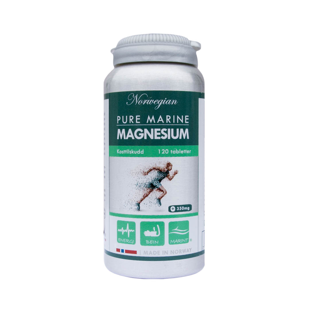Pure Marine Magnesium Norwegian Pharma